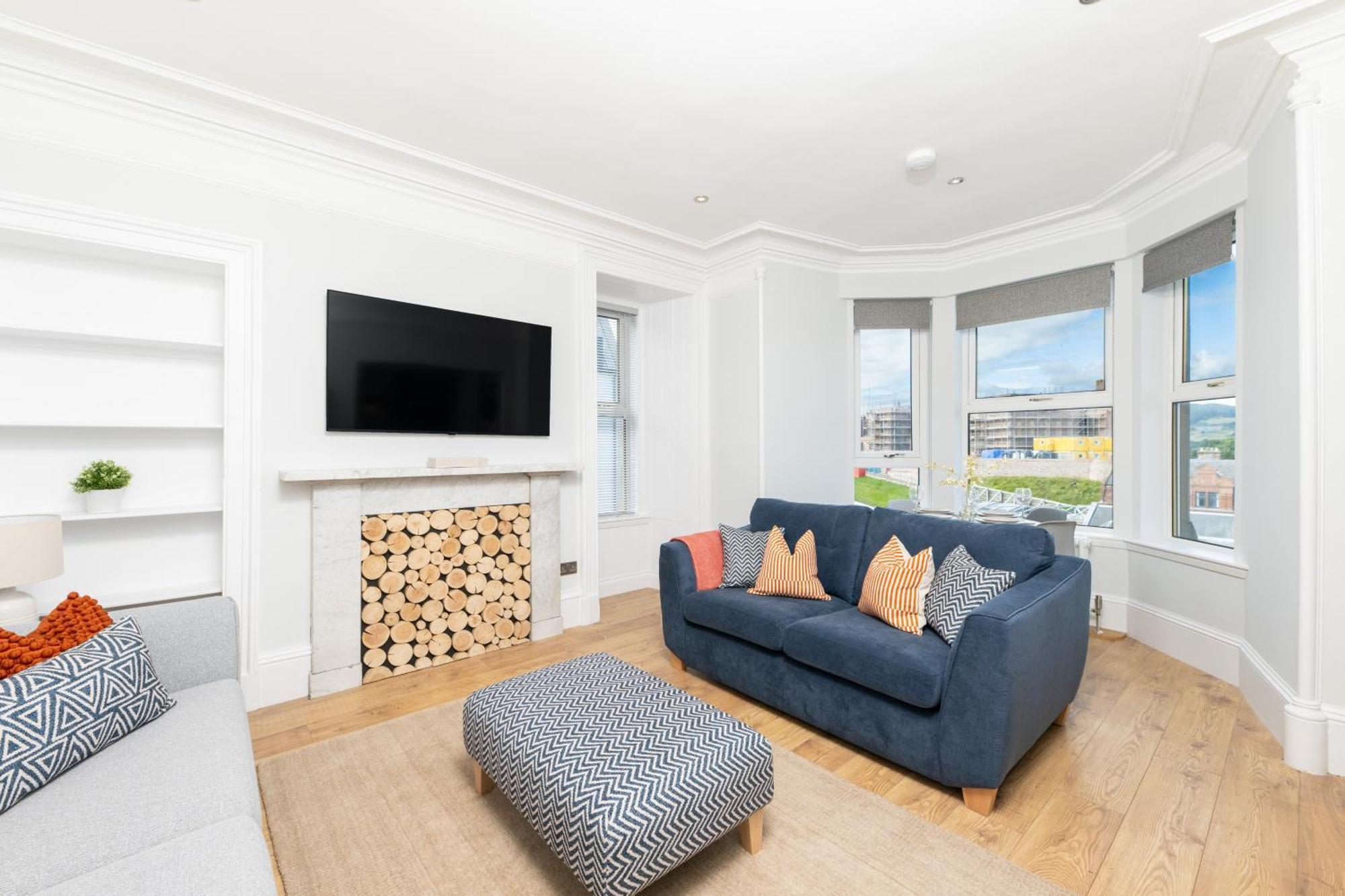 Glenmoriston Town House Apartments インヴァネス エクステリア 写真