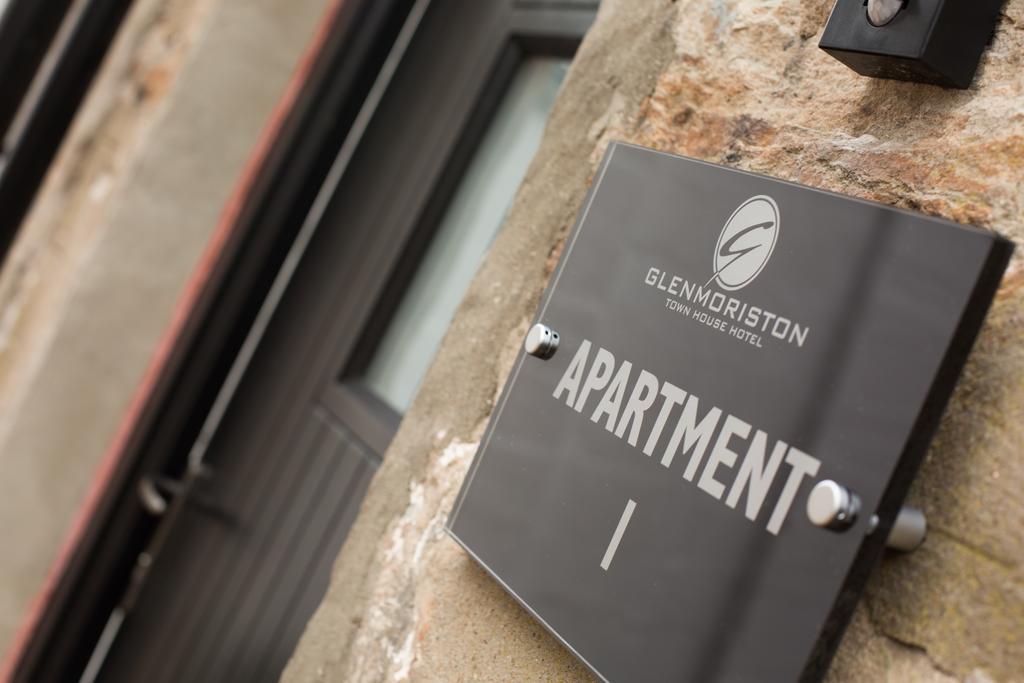Glenmoriston Town House Apartments インヴァネス エクステリア 写真